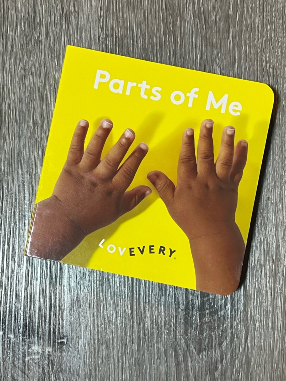 Lovevery Parts of Me Board Book from Senser Play Kit | Infant Baby | Montessori